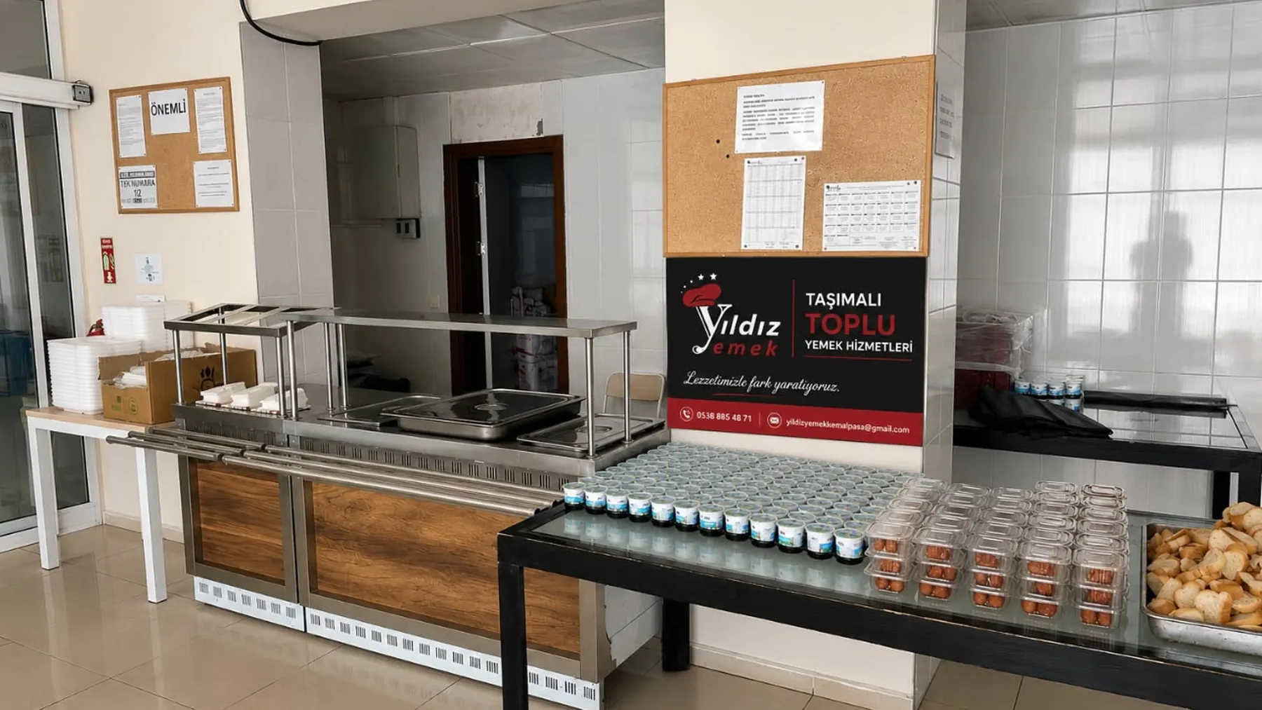 Foça catering
