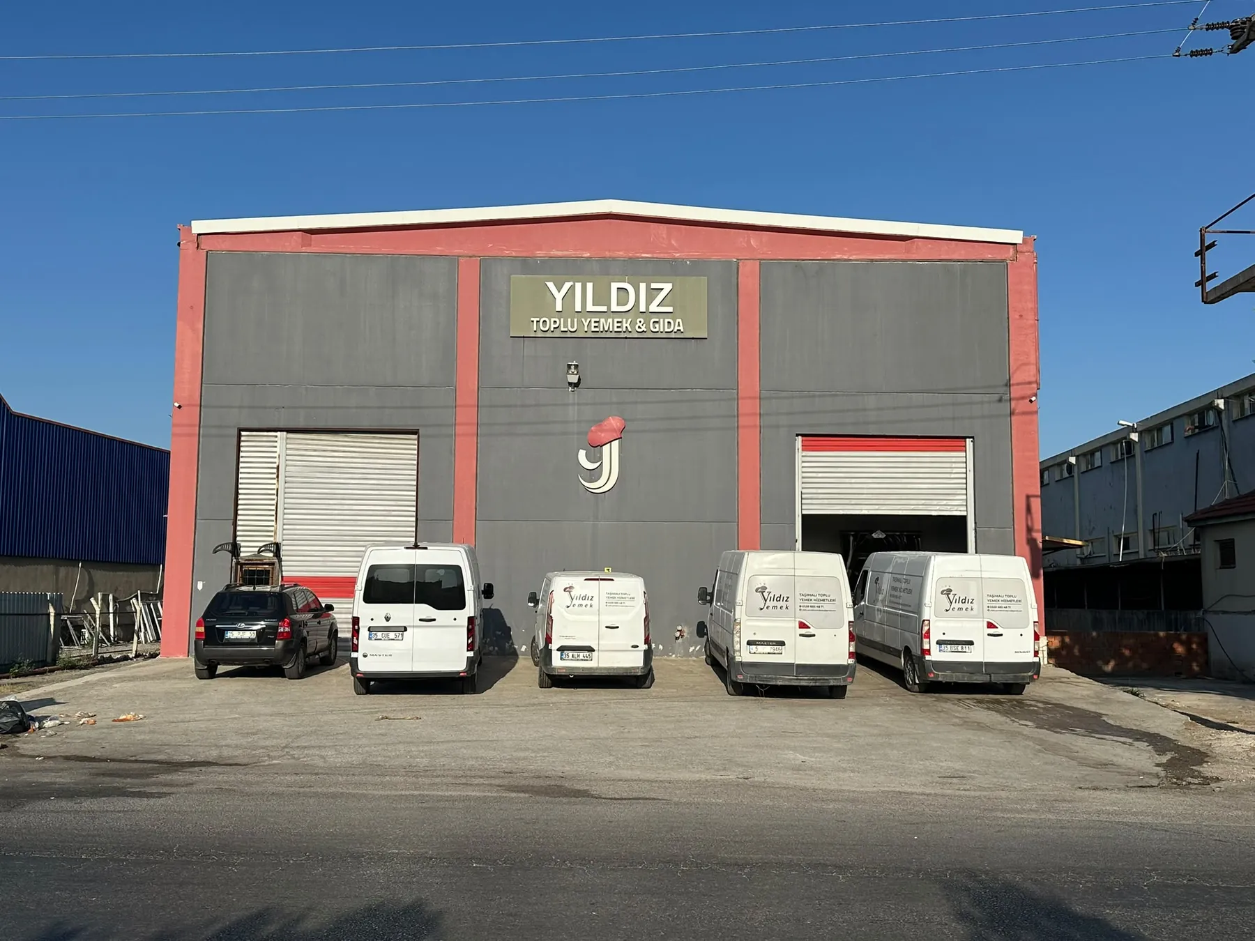 Tesisimiz ve servis filomuz